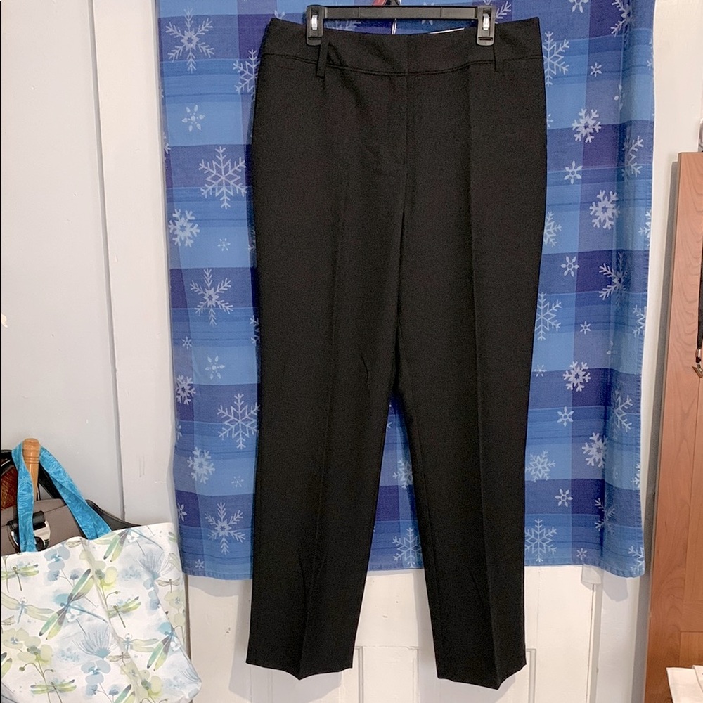 NWT- Cato Elegant Black Women's Pants